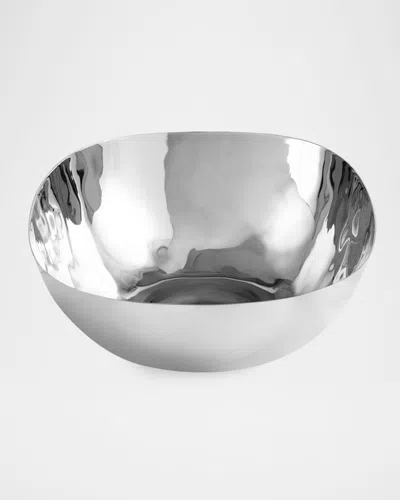 Michael Aram Reflective Medium Bowl In Silver