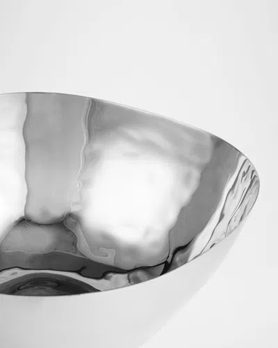 Michael Aram Reflective Large Bowl In Silver