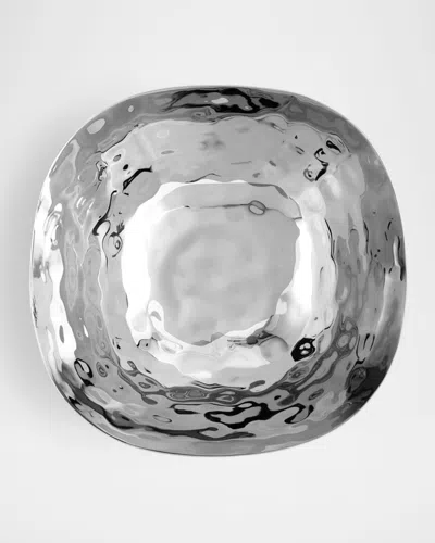 Michael Aram Reflective Large Bowl In Silver