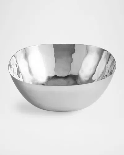 Michael Aram Reflective Large Bowl In Silver