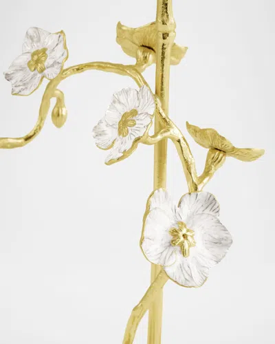 Michael Aram Orchid Decorative Object In Gold
