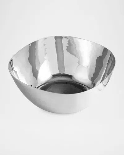 Michael Aram Reflective Large Bowl In Silver