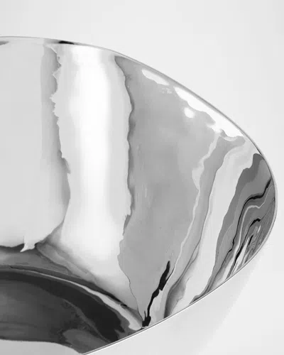 Michael Aram Reflective Large Bowl In Silver