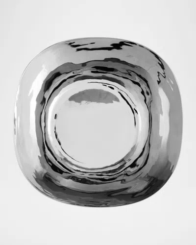 Michael Aram Reflective Large Bowl In Silver