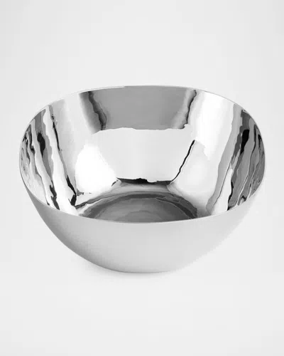 Michael Aram Reflective Large Bowl In Silver