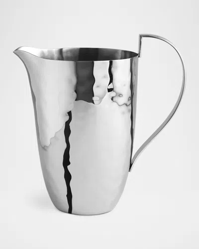 Michael Aram Reflective Pitcher In Silver