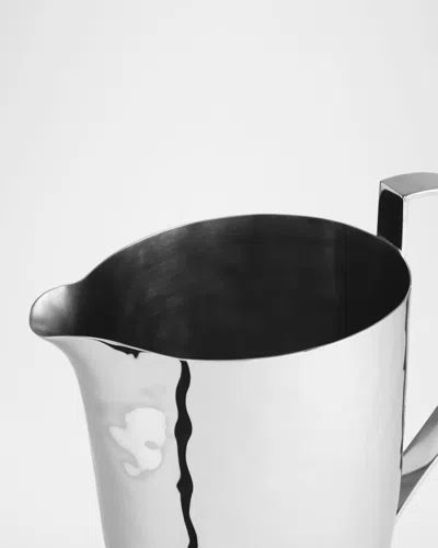 Michael Aram Reflective Pitcher In Silver