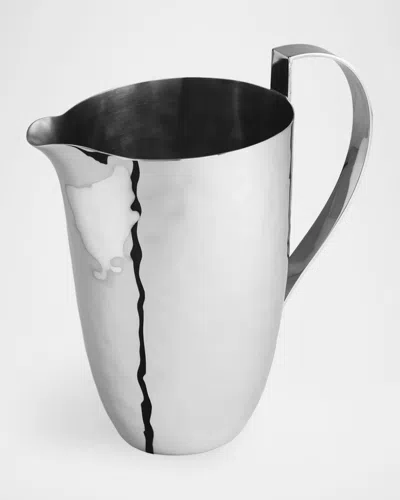 Michael Aram Reflective Pitcher In Silver