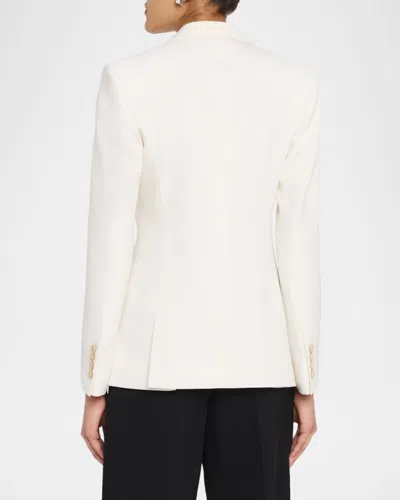 Givenchy Single-breasted Slim Blazer Jacket In White