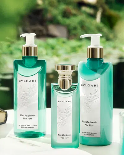 Bvlgari Eau Parfumee The Vert Eau De Toilette Gift Set In Transparent