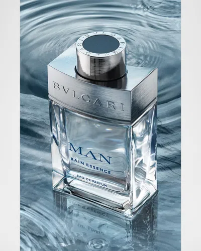 Bvlgari Man Rain Essence Eau De Parfum 2-piece Gift Set In Transparent