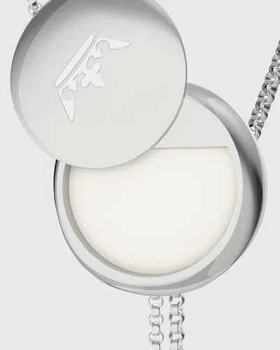 Mind Games Kingside Solid Perfume Pendant In Silver