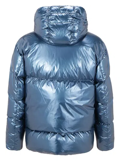 Herno Laminar Down Jacket Men In Blue