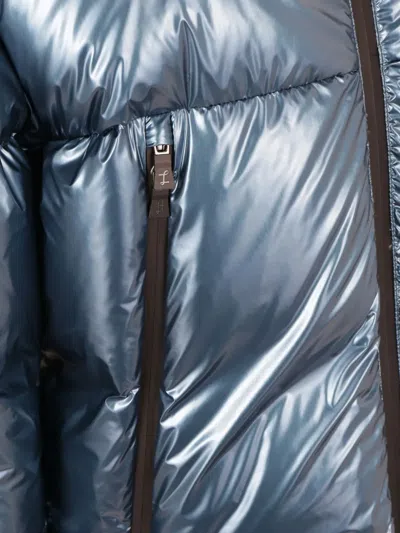 Herno Laminar Down Jacket Men In Blue