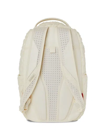 Sprayground Kid Shark-design Backpack In Neutral