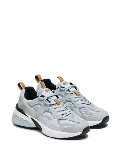 Hide & Jack Pull-tab Sneakers In Blue