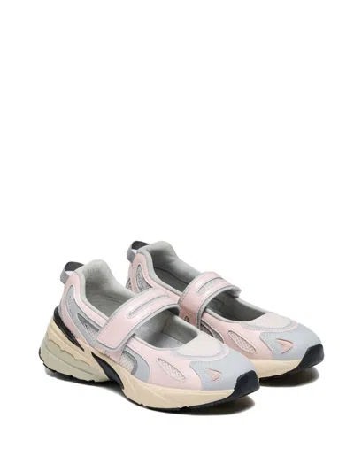 Hide & Jack Touch-strap Sneakers In Multi