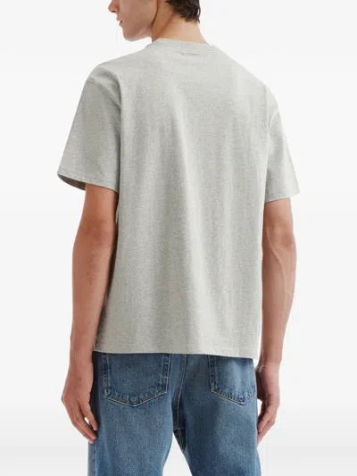 Chocoolate Bear-print T-shirt In Gray