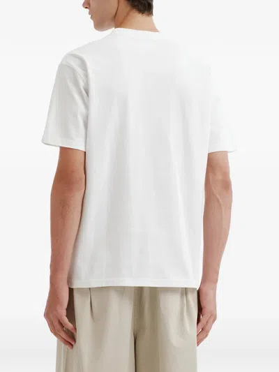 Chocoolate Russell Bear T-shirt In White