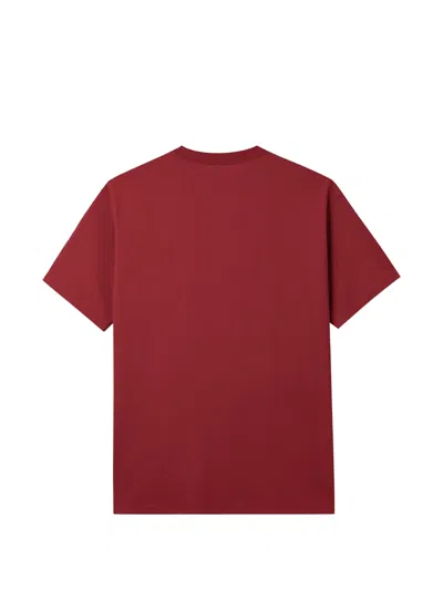 Chocoolate Logo-print T-shirt In Red