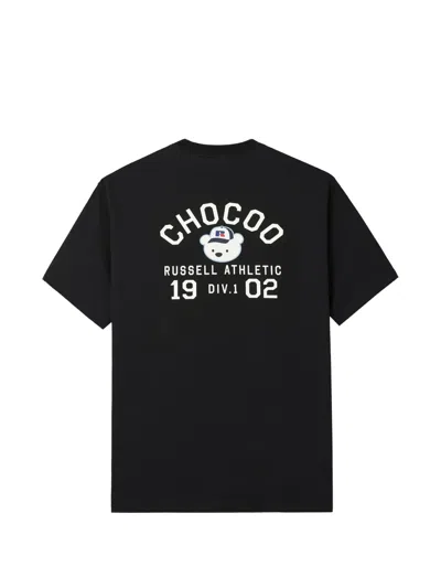Chocoolate Logo-print T-shirt In Black