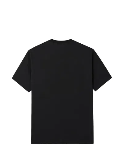 Chocoolate Logo-print T-shirt In Black