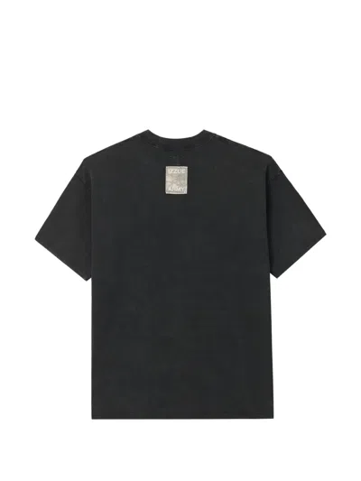 Izzue Logo-patch T-shirt In Gray