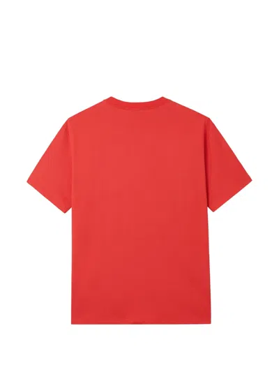Chocoolate Bear-print T-shirt In Red