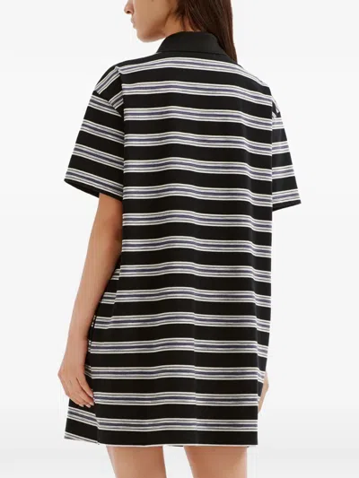Tout A Coup Striped-pattern Mini Dress In Multi
