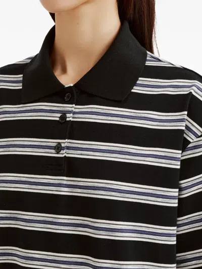 Tout A Coup Striped-pattern Mini Dress In Multi