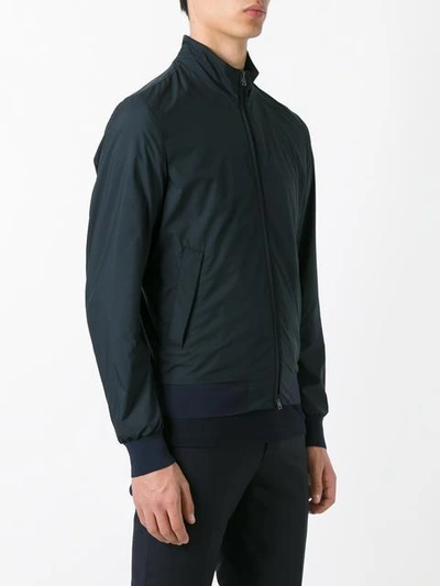 Shop Herno Zipped Lightweight Jacket