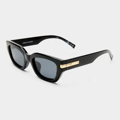 Le Specs Cubito + In Black