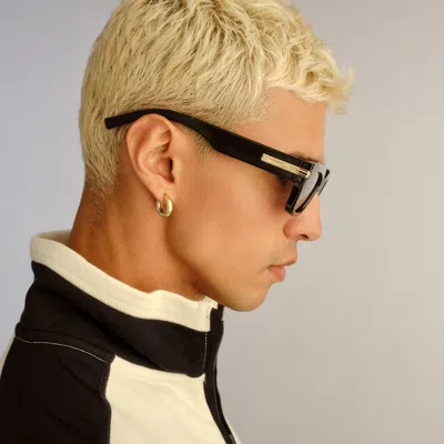 Le Specs Cubito + In Black