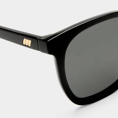 Le Specs Nirvana In Black