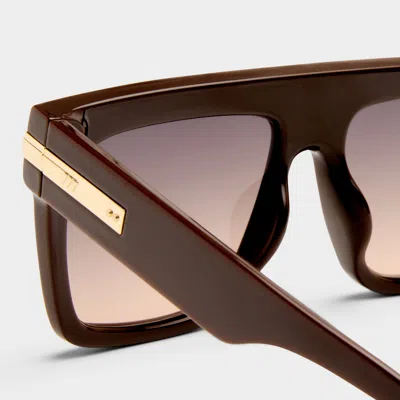 Le Specs Offside + In Brown