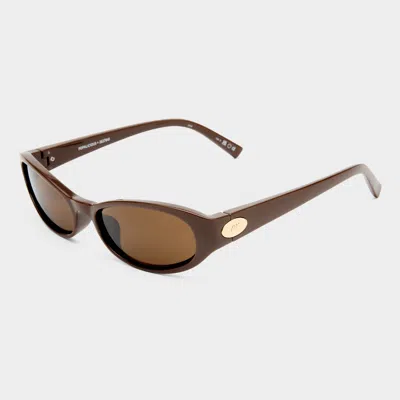 Le Specs Popalicious + In Brown