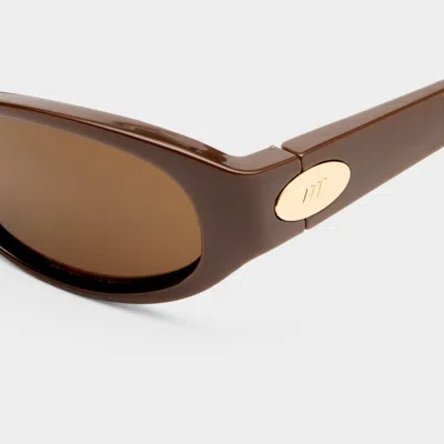Le Specs Popalicious + In Brown