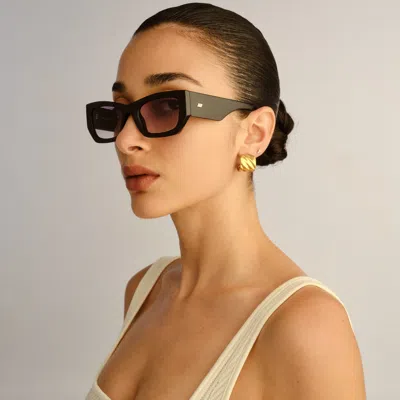 Le Specs Beachcomber In Black