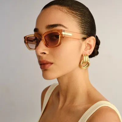 Le Specs Cubito + In Sand