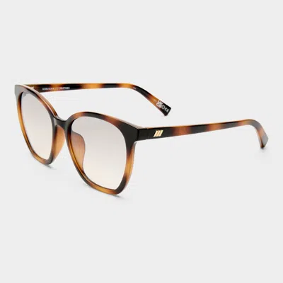 Le Specs Nirvana In Brown