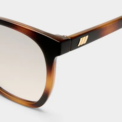 Le Specs Nirvana In Brown