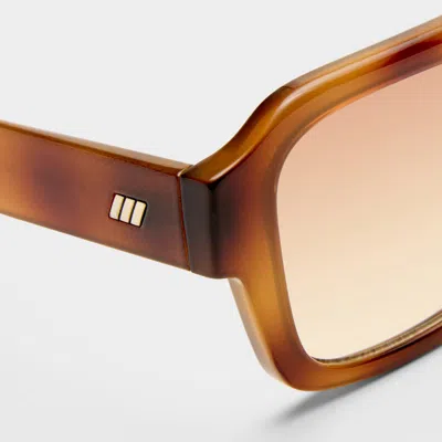 Le Specs Subzero + In Brown