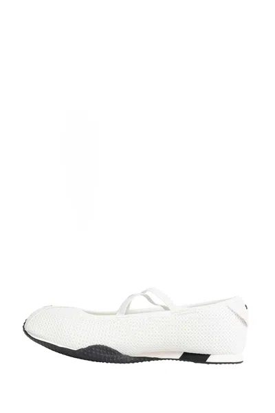 Puma Women S H-street Ballet Sneakers Warm In White
