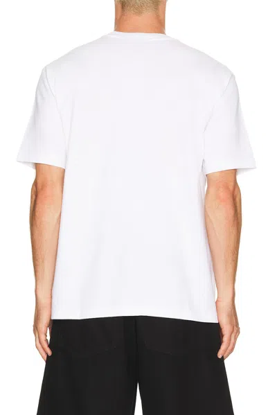By Parra Champione T-shirt White In Multi