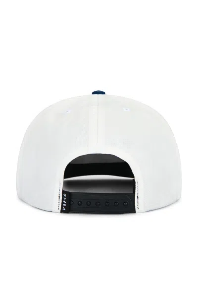 By Parra Logo-print Five-panel Hat In White