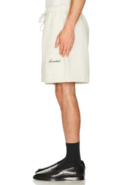 Essentials Classic Short In White
