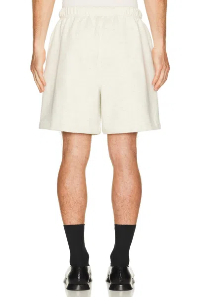Essentials Classic Short In White