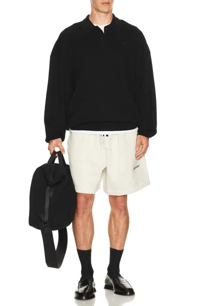 Essentials Classic Short In White