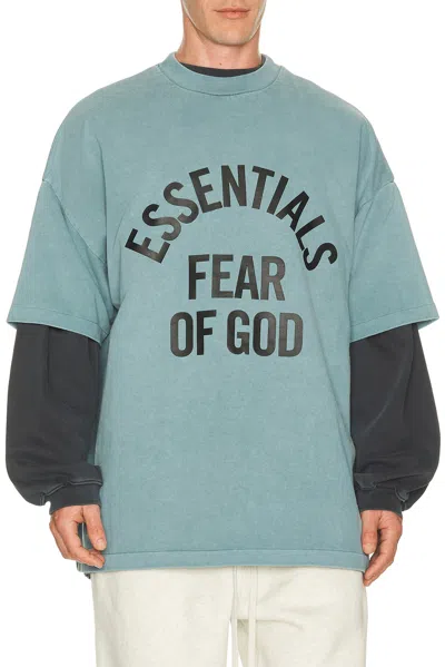 Essentials Fear Of God T Shirts And Polos In Neutral