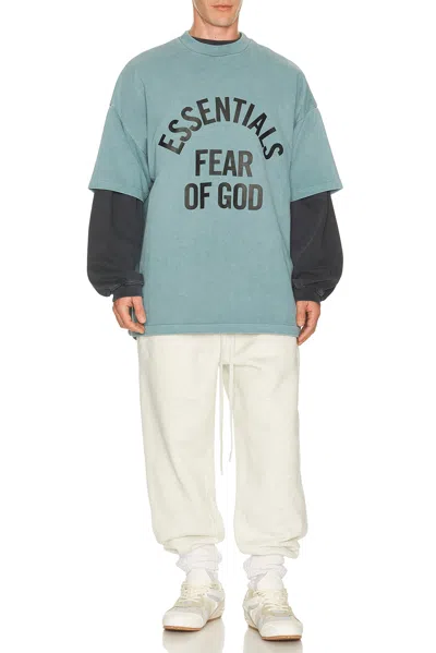 Essentials Fear Of God T Shirts And Polos In Neutral